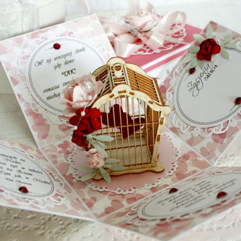 Exploding box ślubny 01