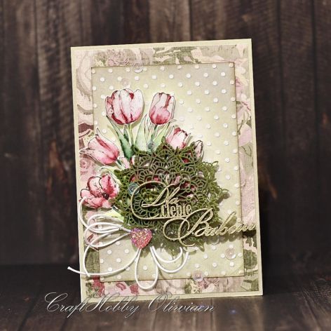 Dla Ciebie, Babciu - bukiet tulipanów