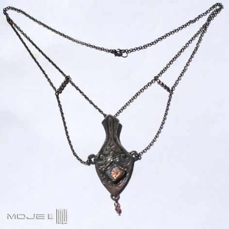 Naszyjnik glass-mystic