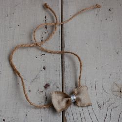 Opaska niemowlęca - Minimalistyczna kokardka