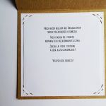 Kartka na urodziny z dziką różą handmade - Kartka na urodziny z życzeniami od serca