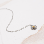 Naszyjnik 'Elara' – Perłowa Gałązka Delikatności - 