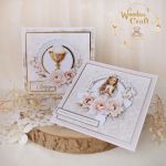 Kartka komunijna "Always&Forever 1" GOTOWA - 