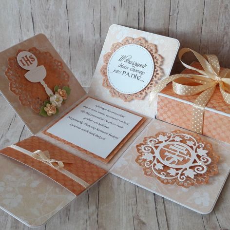 Pudełko z okazji Komunii Świętej #5