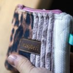 Patchworkowy portfelik etui na klucze 2w1 - 