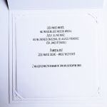 Wyjątkowa kartka ślubna z tulipanami handmade - Personalizowana kartka z wyjątkowymi życzeniami na ślub