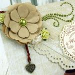 Kopertówka z okazji ślubu- sercowe LoVe - 