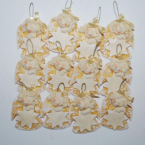 Gwiazdki spadły z nieba - aniołki