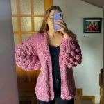 Piękny sweter kardigan  - 3