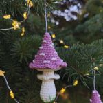 Ozdoby na choinkę, Zestaw ozdob świątecznych, Choinkowe zawieszki - Każda ozdoba ma pętelkę do zawieszenia długością ok 4-5 cm