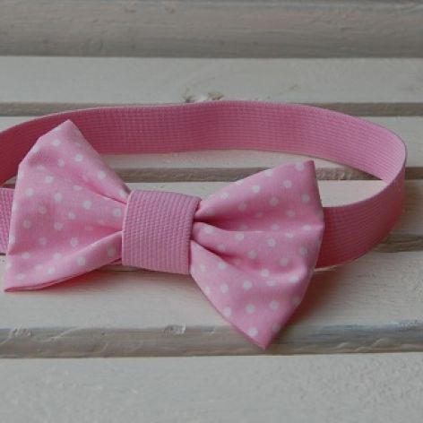 Opaska niemowlęca "PasteLOVE"