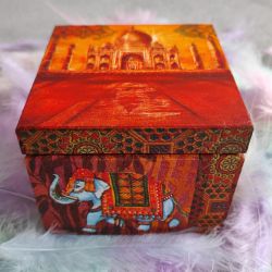 Pudełko Taj Machal