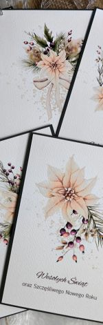 KartkiBN Cisza Świąt pakiet(5 szt)