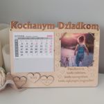Kalendarz ze zdjęciem - prezent dla Babci i Dziadka - mini-kalendarz