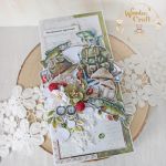 Męska kartka urodzinowa dla wędkarza GOTOWA - 