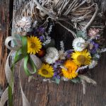Naturalny wianek jesień #1 - 