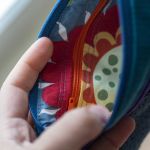 Portfel w kolorze turkusowym - 