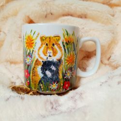 kubek zbieracza chomik polny kubek dla miłośnika samowystarczalności