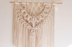 Makrama boho 50 cm zawieszka na ścianę
