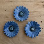 Niebieska margaretka typ 02 - 