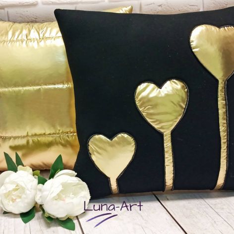 Poduszka Trzy Serca