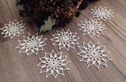 Komplet świątecznych gwiazdeczek