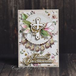 Pamiątka Bierzmowania - dla dziewczyny