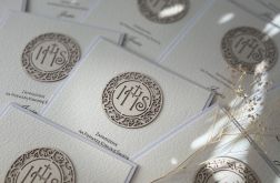 Zaproszenia komunijne z personalizacją, na komunię 1