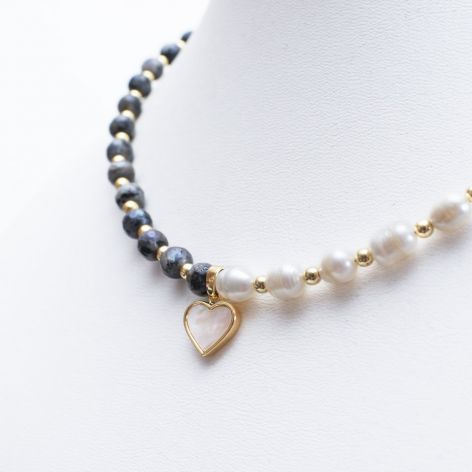 Naszyjnik "Mirabella" - Serce i Intuicja