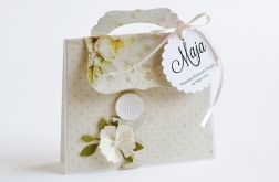 Kartka-torebka PAMIĄTKA KOMUNII 4