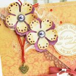 Kopertówka z okazji ślubu-barwy orientu - 