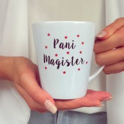 1 Kubek Latte PANI MAGISTER