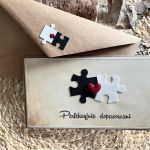047,Kartka na ślub z puzzlami - 047,Kartka na ślub z puzzlami