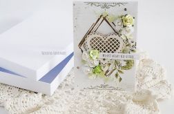 Kartka ślubna w pudełku, 446