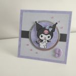 Kartka urodzinowa Kuromi - Kartka urodzinowa Kuromi