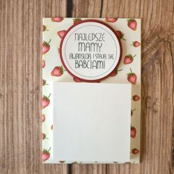 Notesik na lodówkę z magnesem 15-025