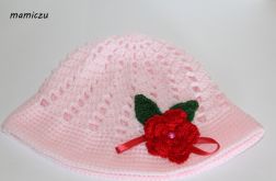 Różowy kapelusik