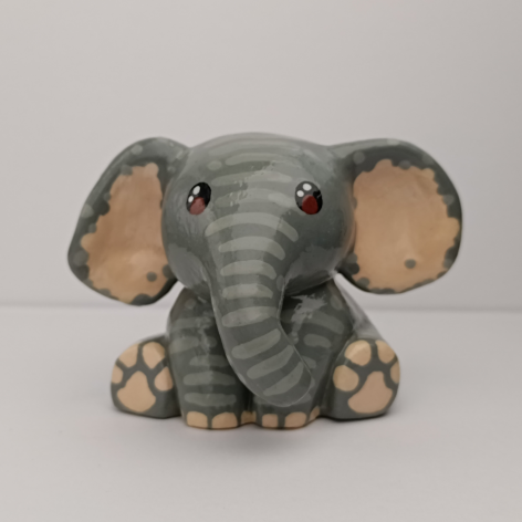 Figurka Słoń Słonik Miniaturka