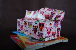 Sowia kanapa - chustecznik