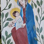 obraz Madonna wśród natury - 