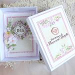 Komunijna kartka w pudełku 638 - 