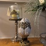 Jajko styropianowe a la Faberge - 