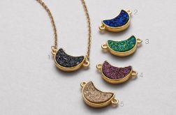 Naszyjnik 'Lumena' – Kosmiczny Blask Druzy