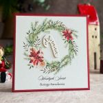 Personalizowana kartka bożonarodzeniowa BN8 - Personalizowana kartka bożonarodzeniowa