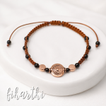 Bransoletka "Kręgi Mocy" BKM2602 - bransoletka pleciona