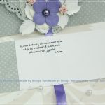 Kopertówka z okazji ślubu- wrzosowy poranek - 