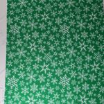 Świąteczny bieżnik na stół Boże Narodzenie- Śnieżynki- 145 cm/ 40 cm. 100 % bawełna! - Bawełna typu płótno