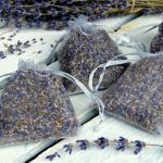 LAWENDA BUKIET MYDŁO I WORECZEK UPOMINEK - woreczki zapachowe