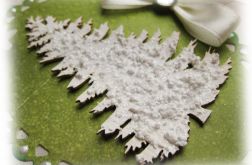 Kartka świąteczna z choinką