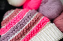 "Merino Colors - Miękkie Kłosy” Wyjątkowa czapka na każdą pogodę
